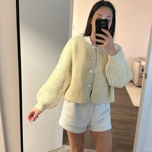 VRG GRL Elsie cardigan xs